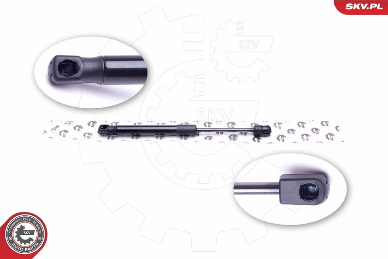 Gas Spring, bonnet